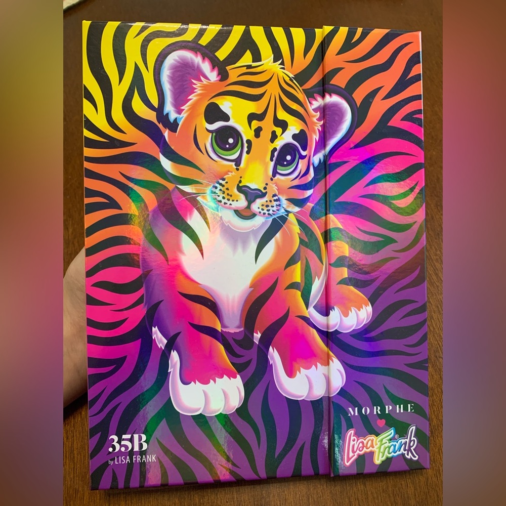 Morphe X Lisa Frank 35 B Artistry Palette